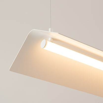 Suspension Elva 150 cm blanc