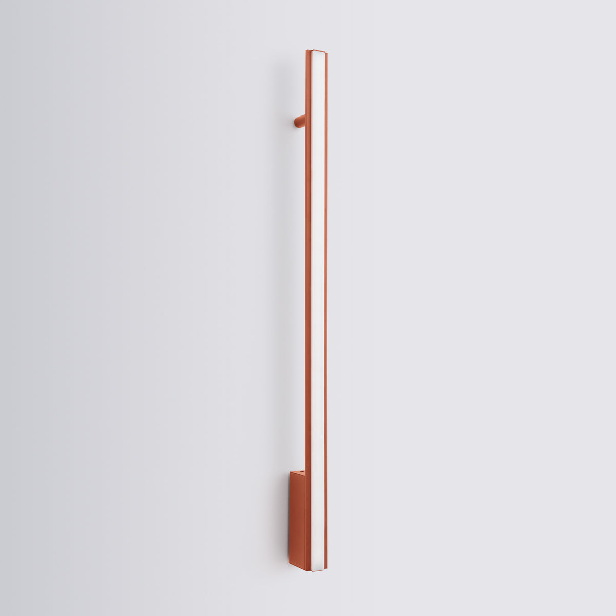 Applique Lagom 90 cm ocre rouge
