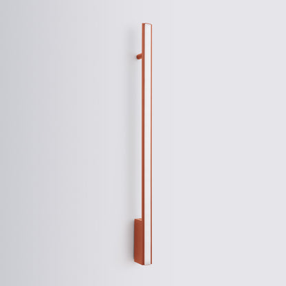 Applique Lagom 90 cm ocre rouge