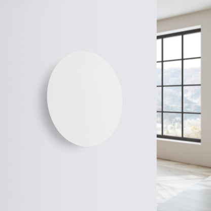 Applique Borgen Ø 30 cm blanc