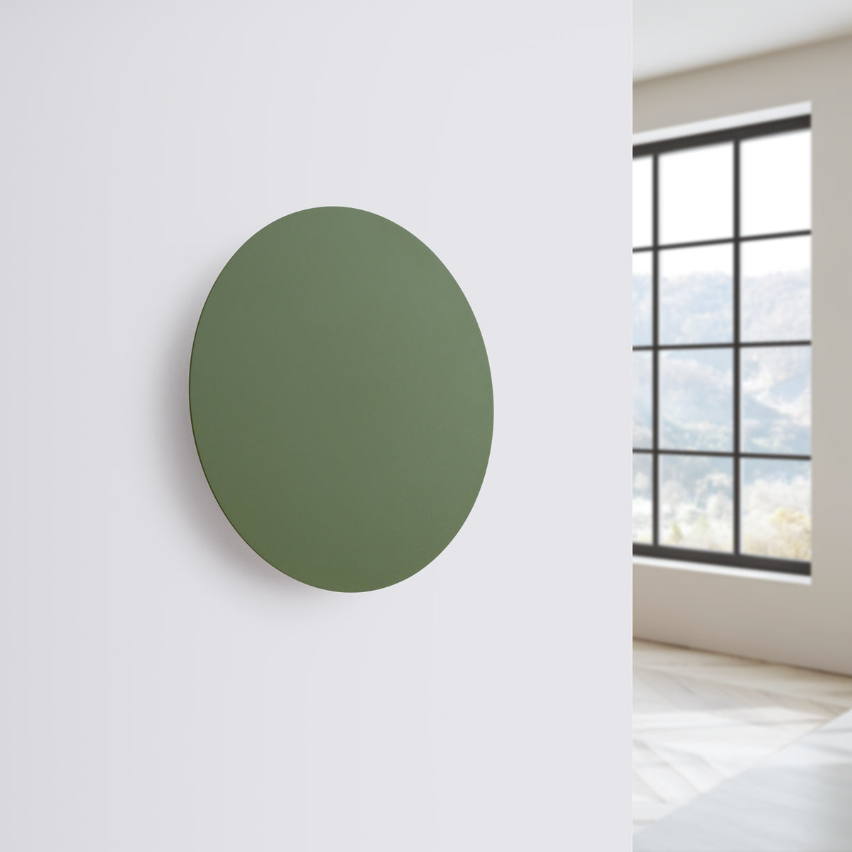 Applique Borgen Ø 30 cm vert olive