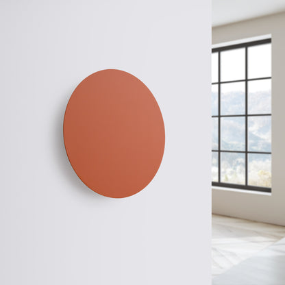 Applique Borgen Ø 30 cm ocre rouge