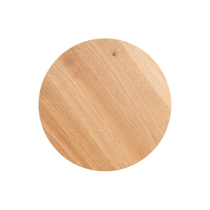 Applique Borgen Ø 30 cm chêne