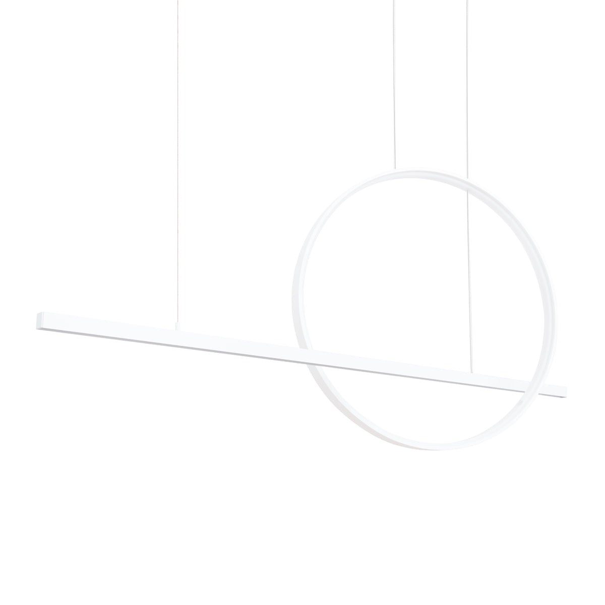 Suspension Glad 120 cm blanc