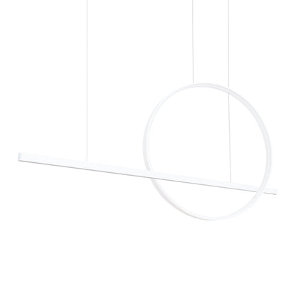 Suspension Glad 120 cm blanc