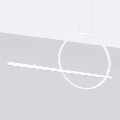 Suspension Glad 120 cm blanc