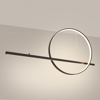 Suspension Glad 120 cm noir