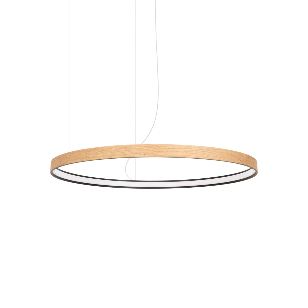 Suspension Rio Eik Ø 79 cm bois naturel