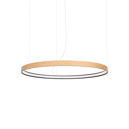 Suspension Rio Eik Ø 79 cm bois naturel
