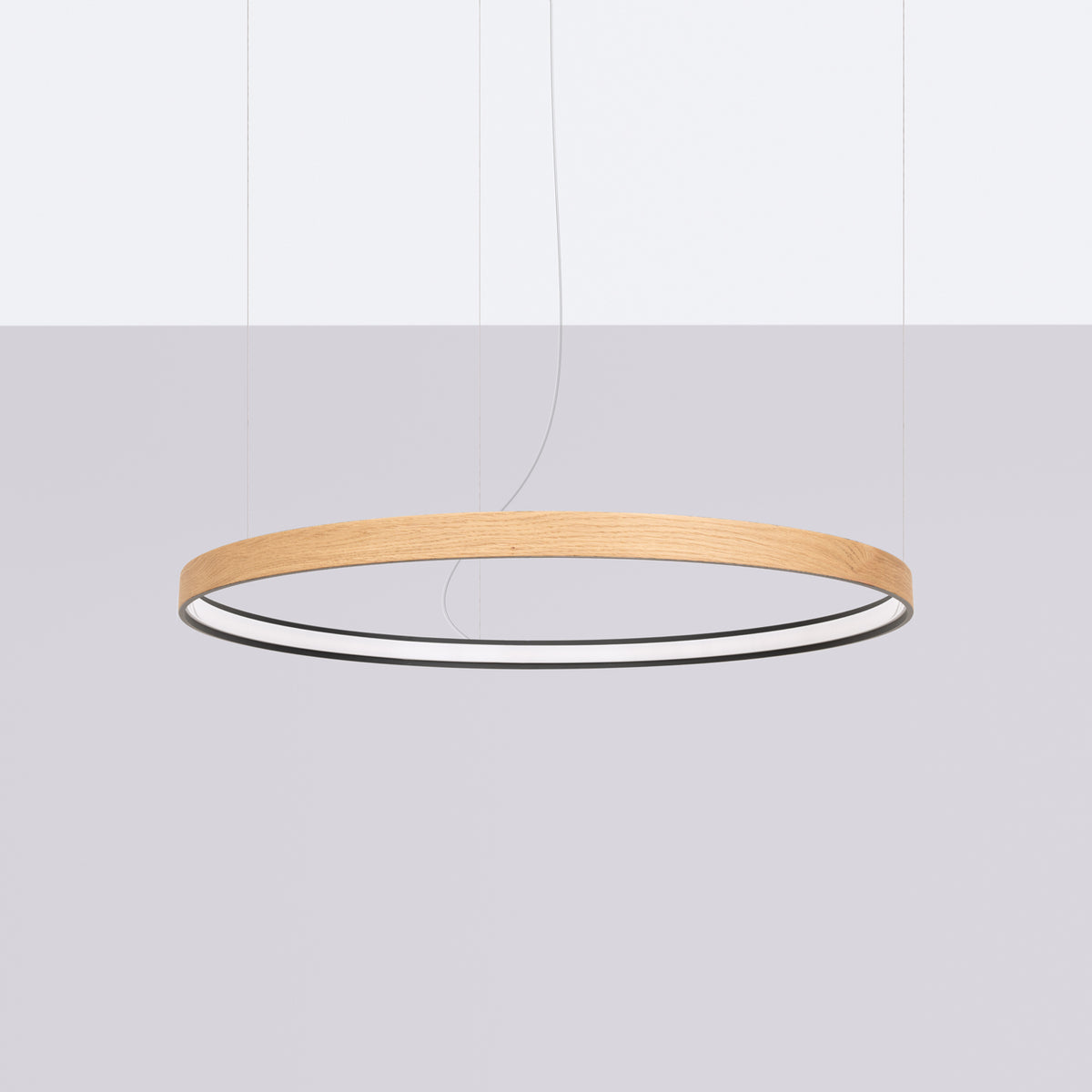 Suspension Rio Eik Ø 79 cm bois naturel