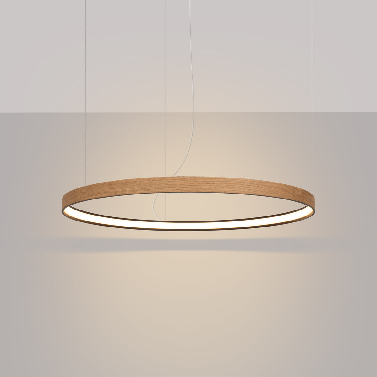 Suspension Rio Eik Ø 79 cm bois naturel