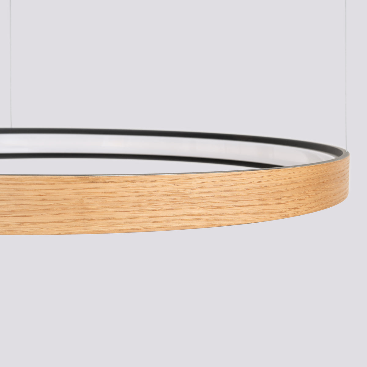 Suspension Rio Eik Ø 79 cm bois naturel
