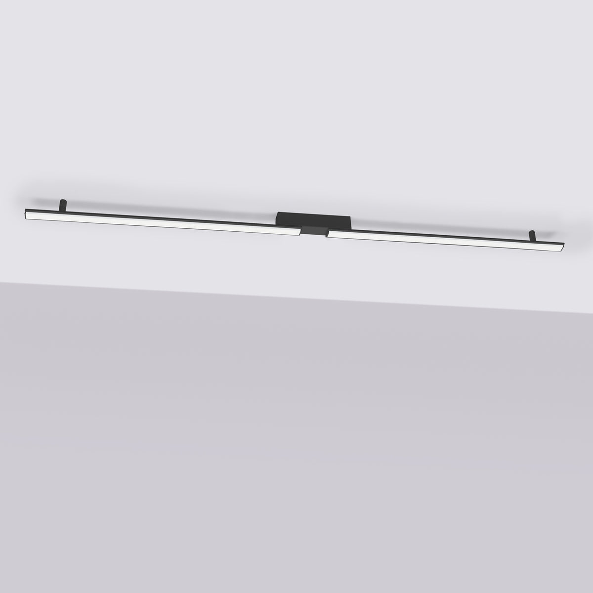 Plafonnier Lagom 181 cm noir