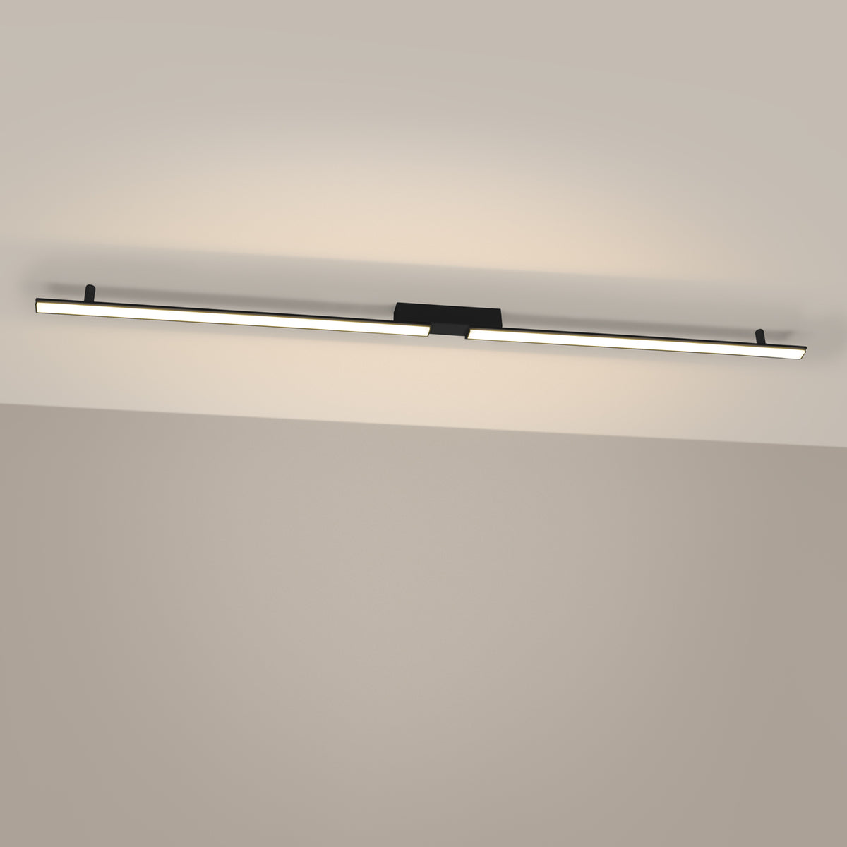 Plafonnier Lagom 181 cm noir