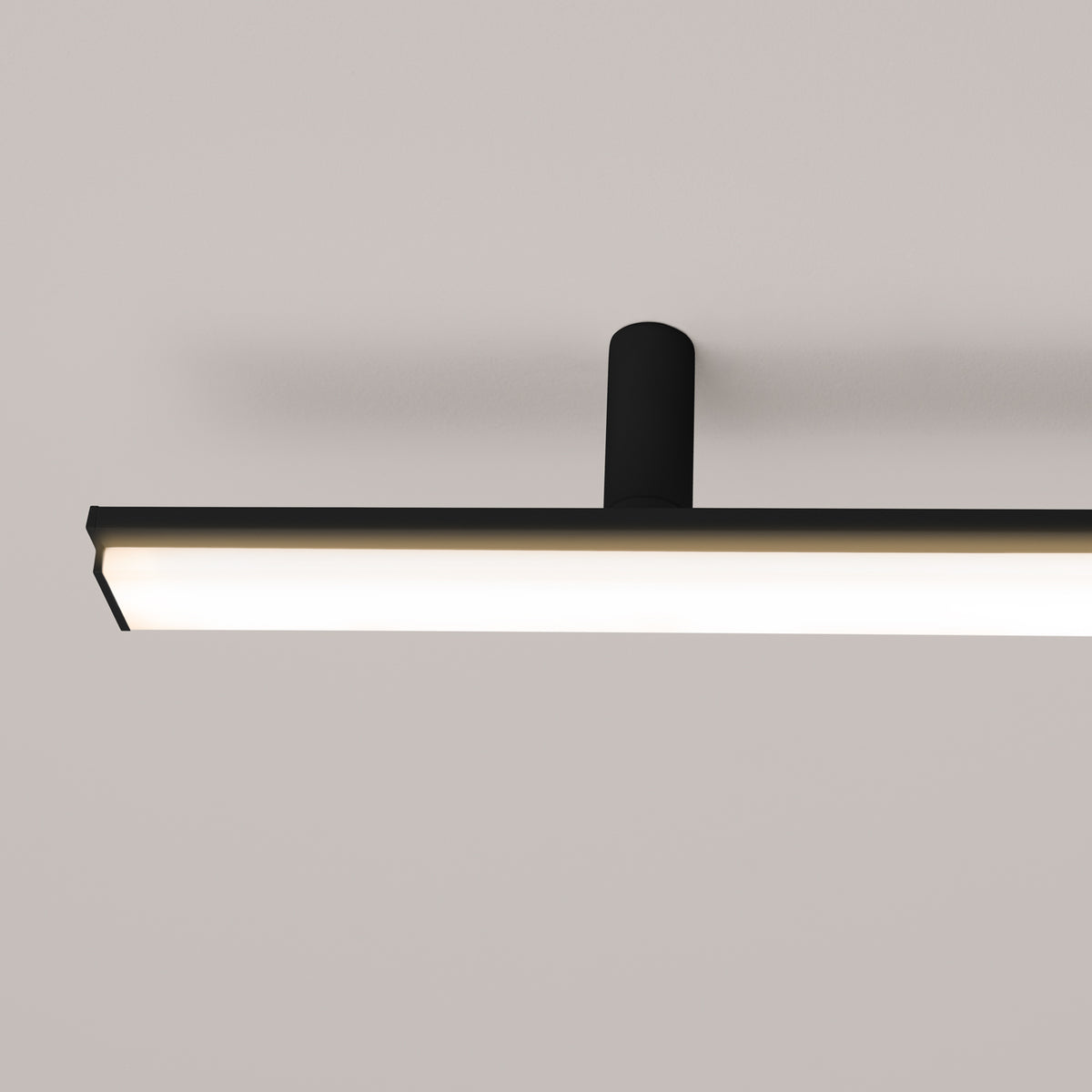 Plafonnier Lagom 181 cm noir