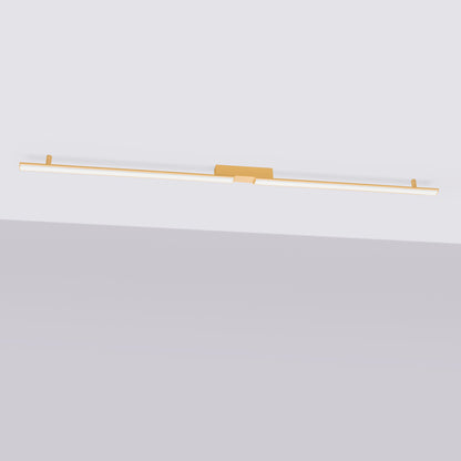 Plafonnier Lagom 181 cm doré