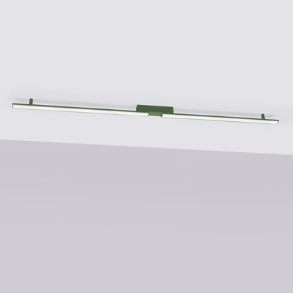 Plafonnier Lagom 181 cm vert olive