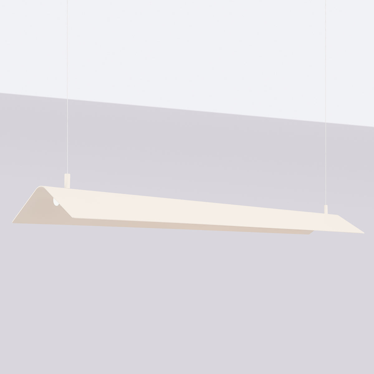 Suspension Elva 150 cm beige