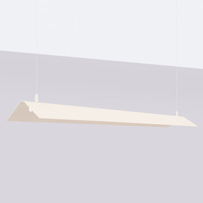 Suspension Elva 150 cm beige