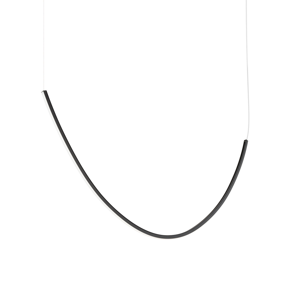 Suspension Alvar Ø 70 cm noir