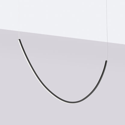 Suspension Alvar Ø 70 cm noir
