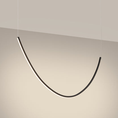 Suspension Alvar Ø 70 cm noir