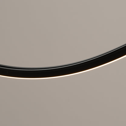 Suspension Alvar Ø 70 cm noir