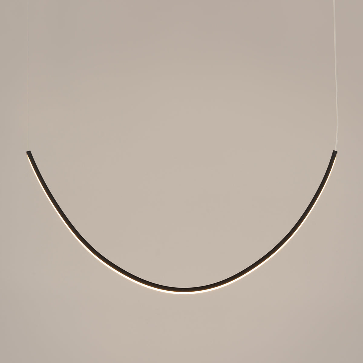 Suspension Alvar Ø 70 cm noir