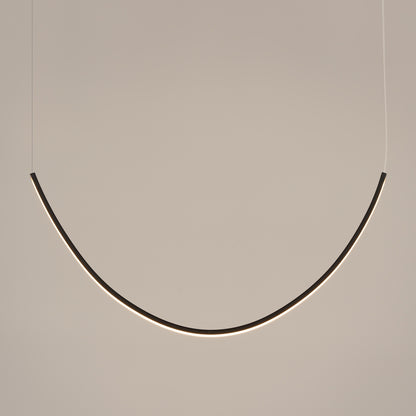 Suspension Alvar Ø 70 cm noir