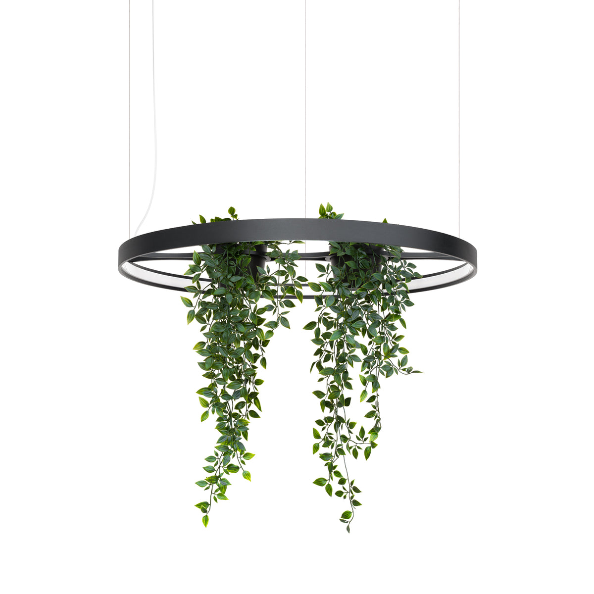 Suspension Rio Bio Ø 78 cm noir