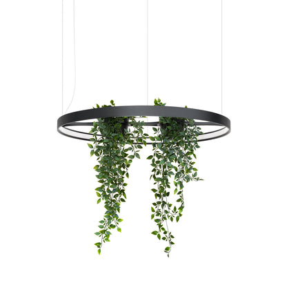 Suspension Rio Bio Ø 78 cm noir