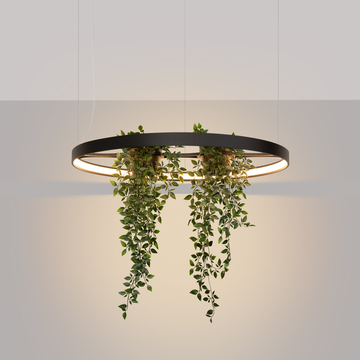Suspension Rio Bio Ø 78 cm noir