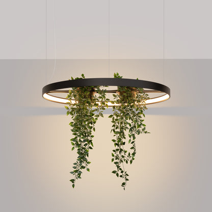 Suspension Rio Bio Ø 78 cm noir