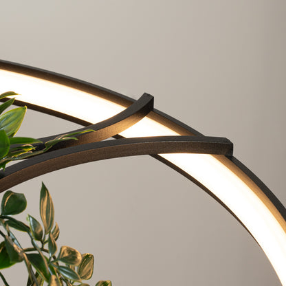 Suspension Rio Bio Ø 78 cm noir
