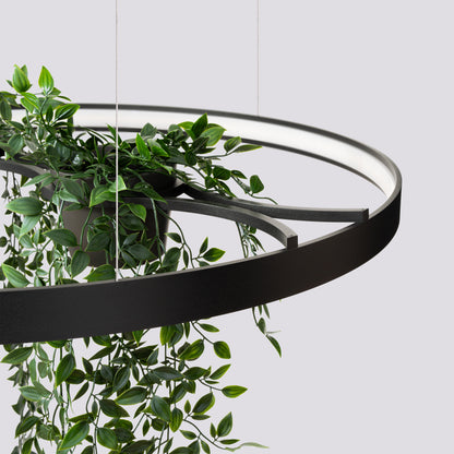 Suspension Rio Bio Ø 78 cm noir