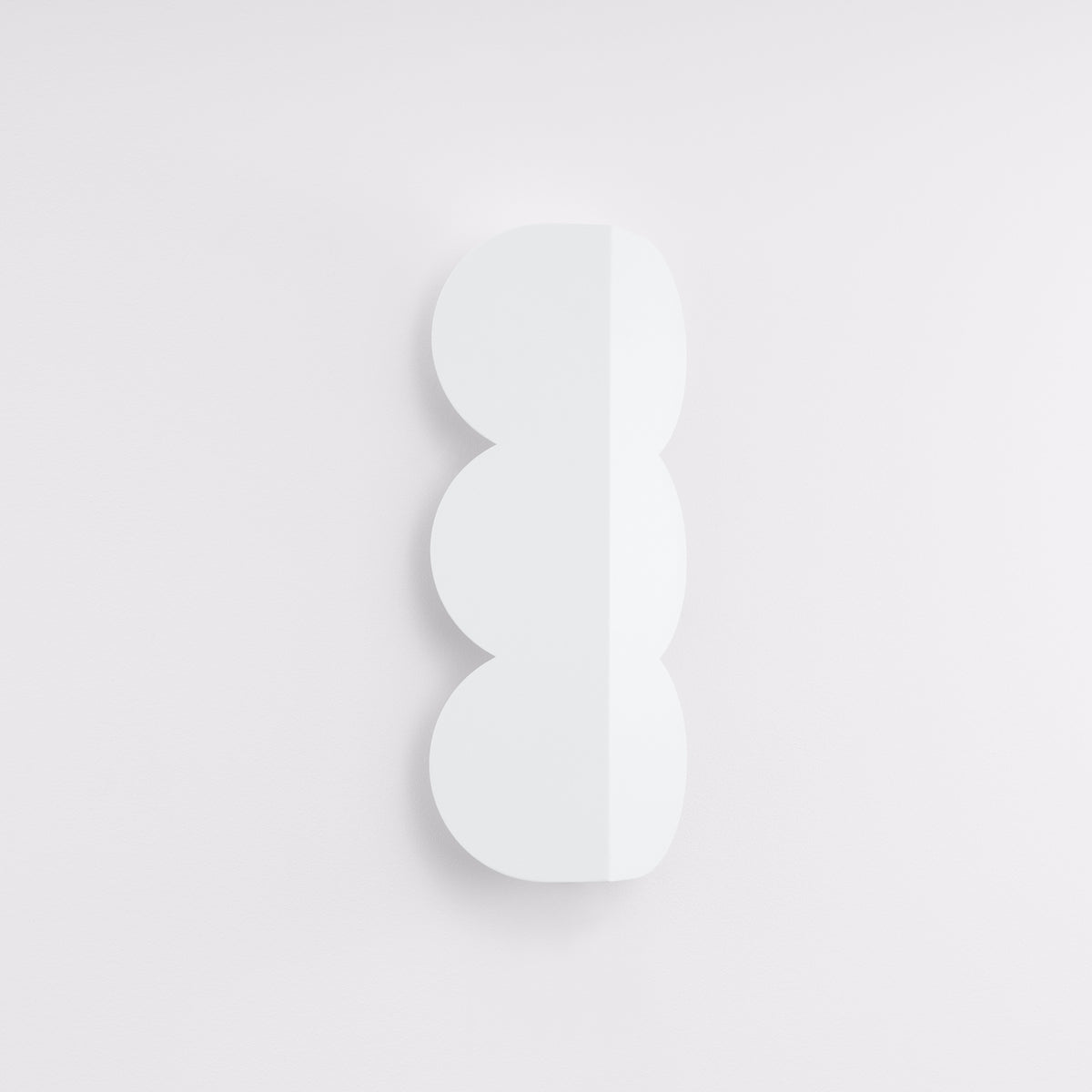 Applique Biscuit 34 cm blanc