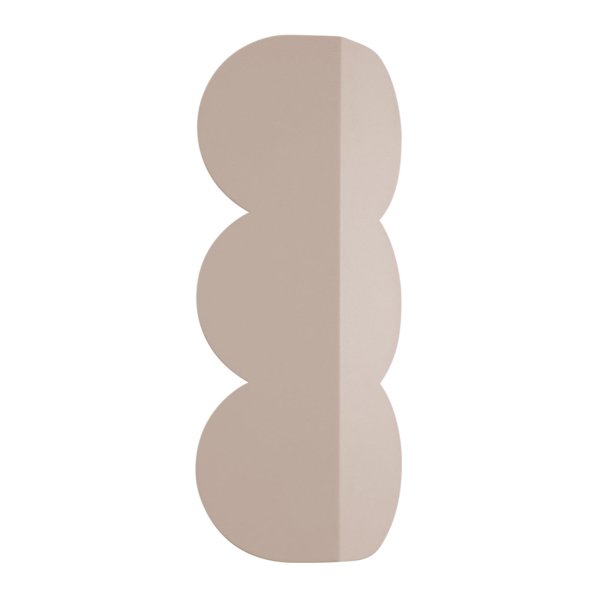 Applique Biscuit 34 cm taupe