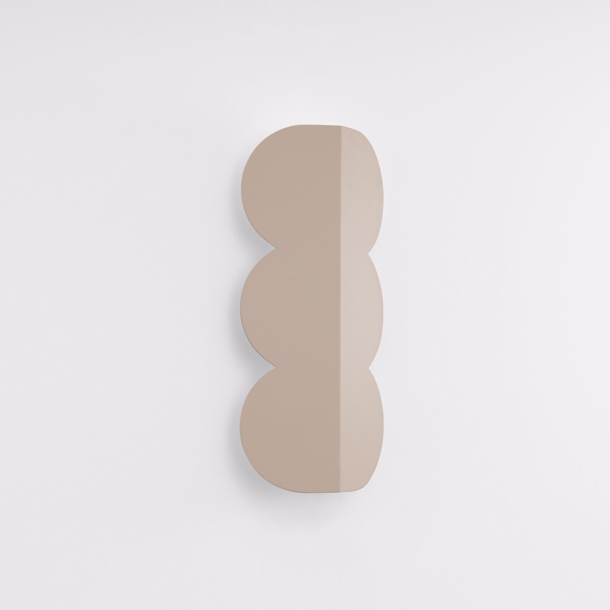 Applique Biscuit 34 cm taupe