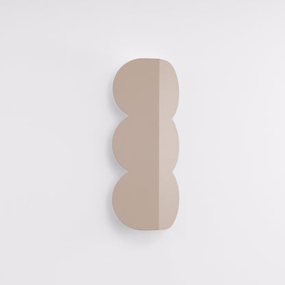 Applique Biscuit 34 cm taupe