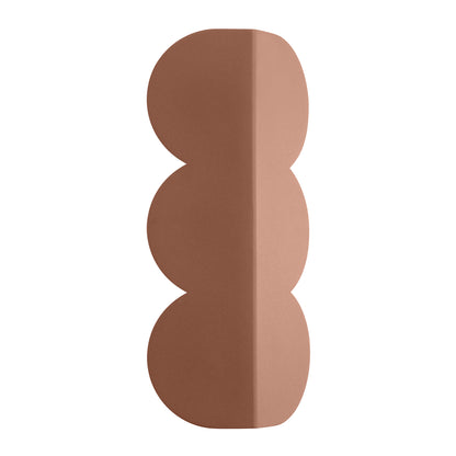 Applique Biscuit 34 cm moka