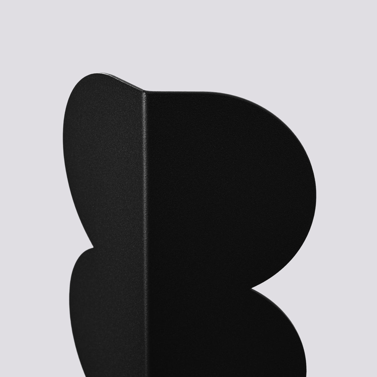 Applique Biscuit 34 cm noir