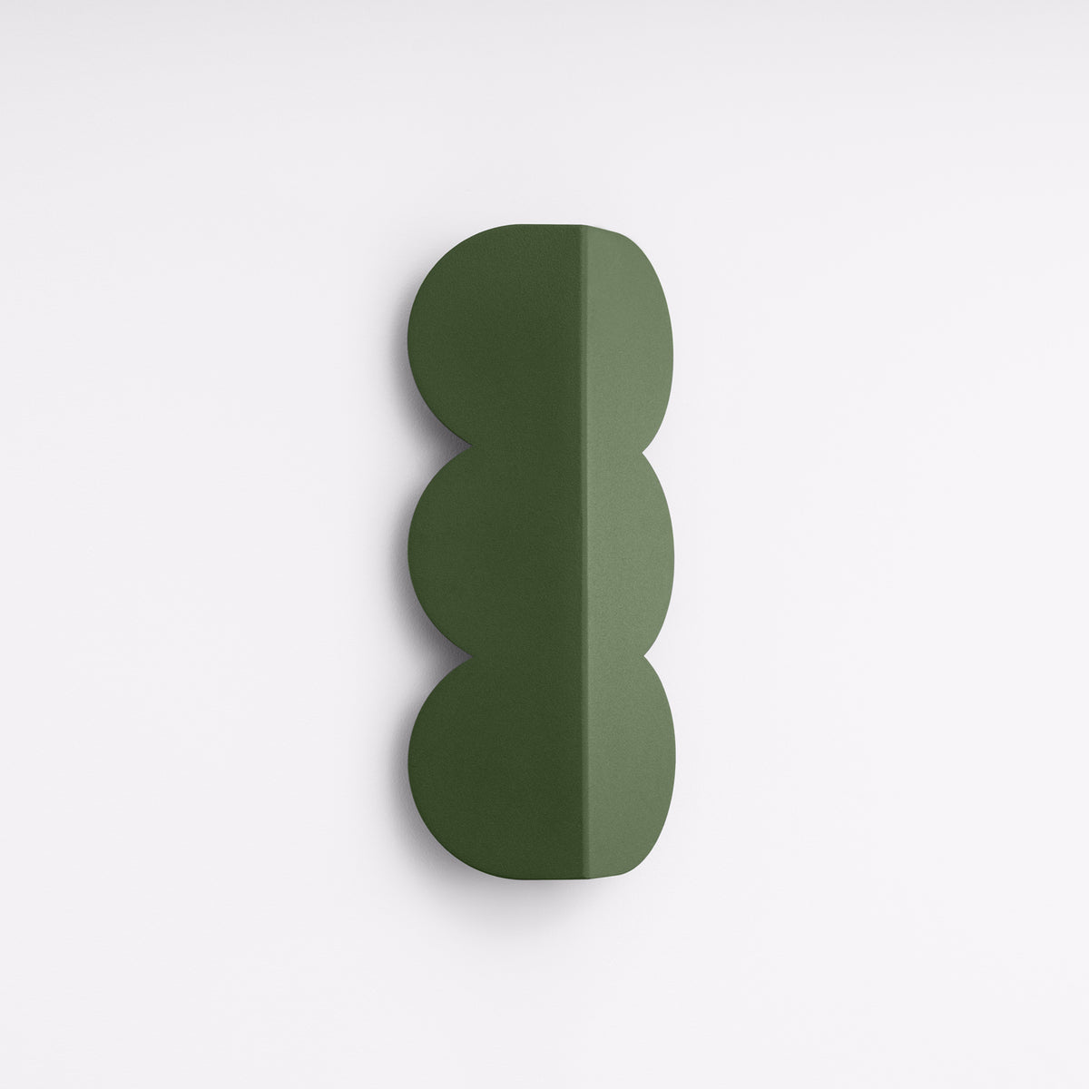 Applique Biscuit 34 cm vert olive