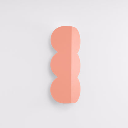 Applique Biscuit 34 cm pêche