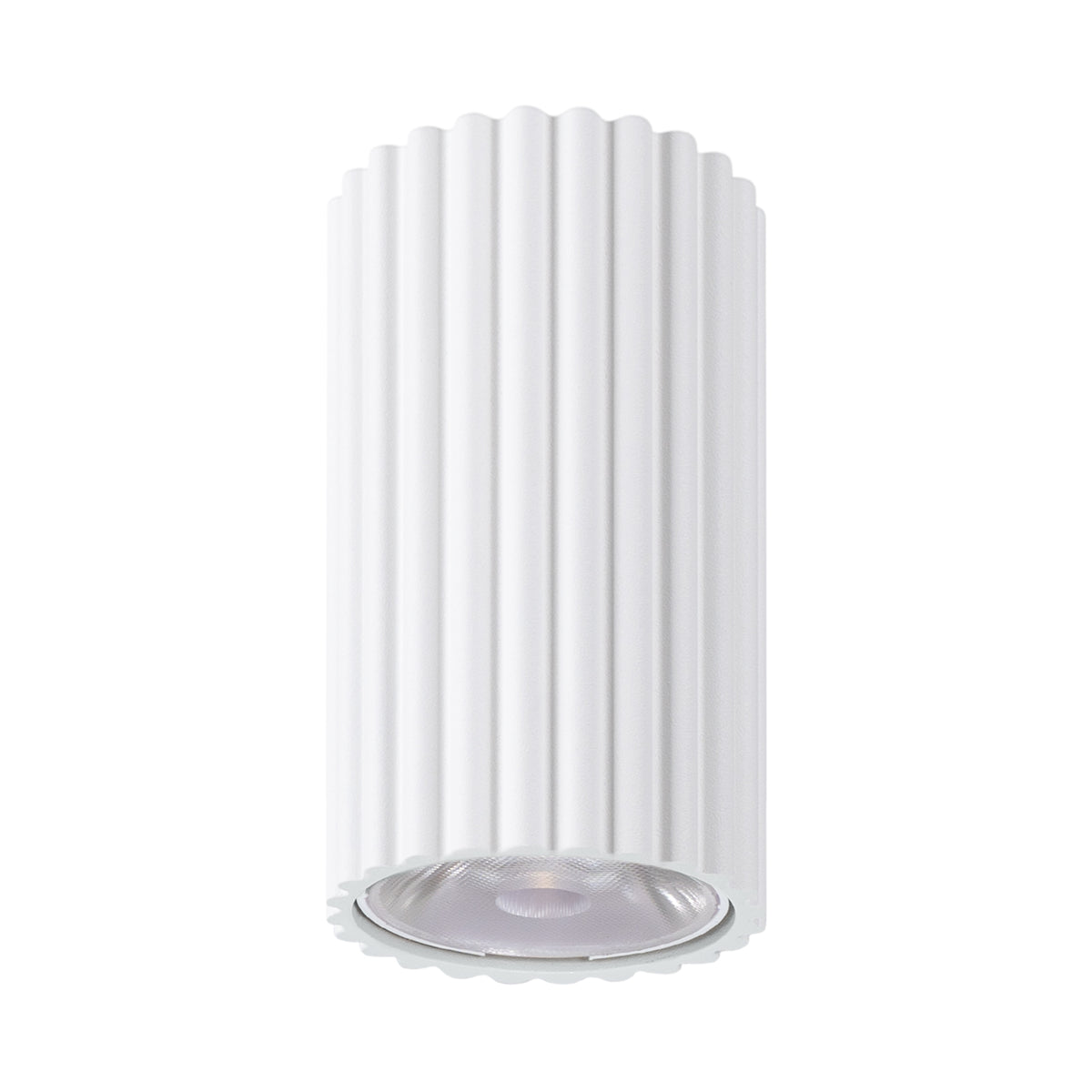Plafonnier Ivar Ø 6,4 cm blanc