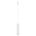 Suspension LED tube cannelé Ø 6,4 cm, îlot de cuisine – Ivar