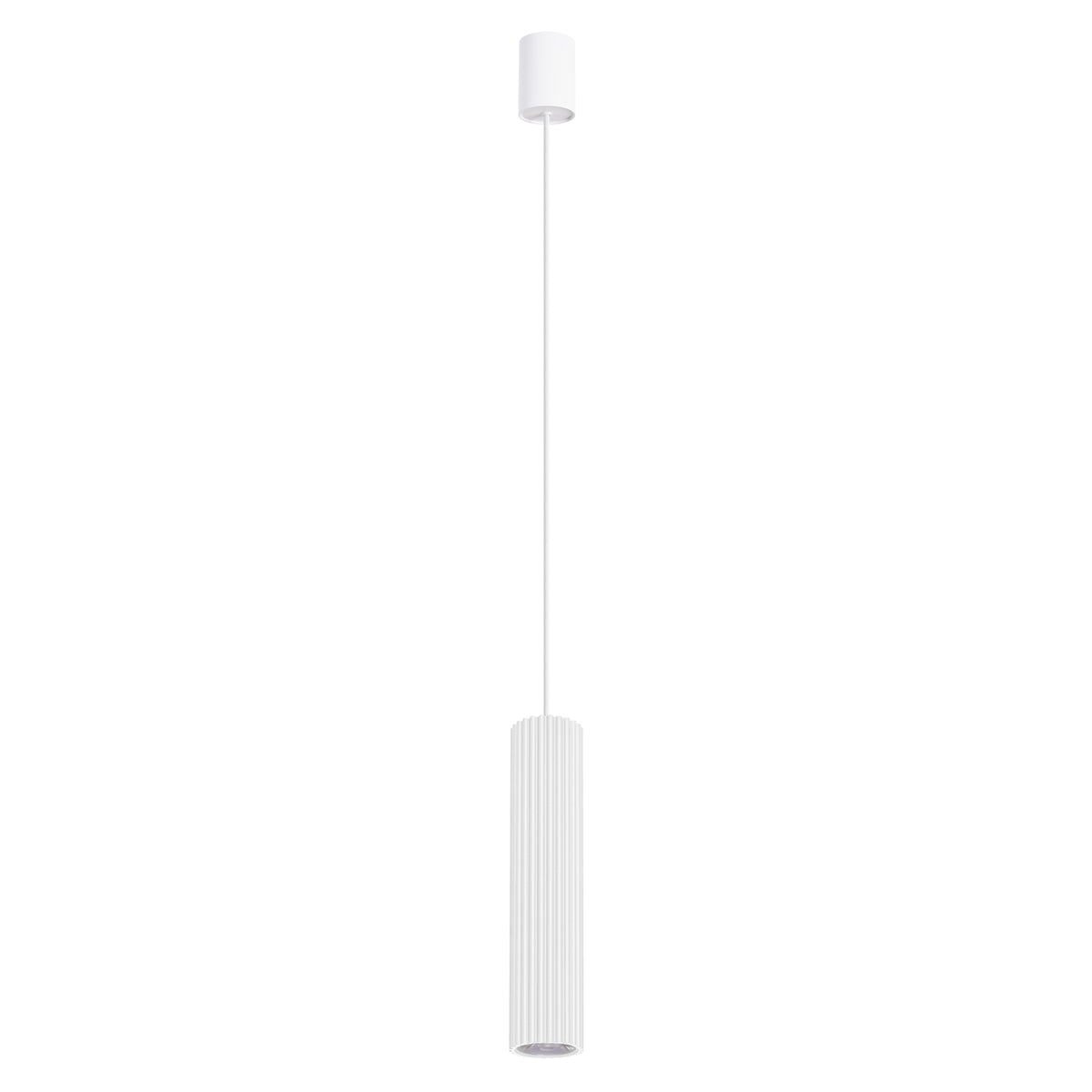 Suspension Ivar Ø 6,4 cm blanc