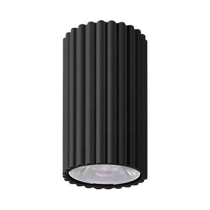 Plafonnier Ivar Ø 6,4 cm noir
