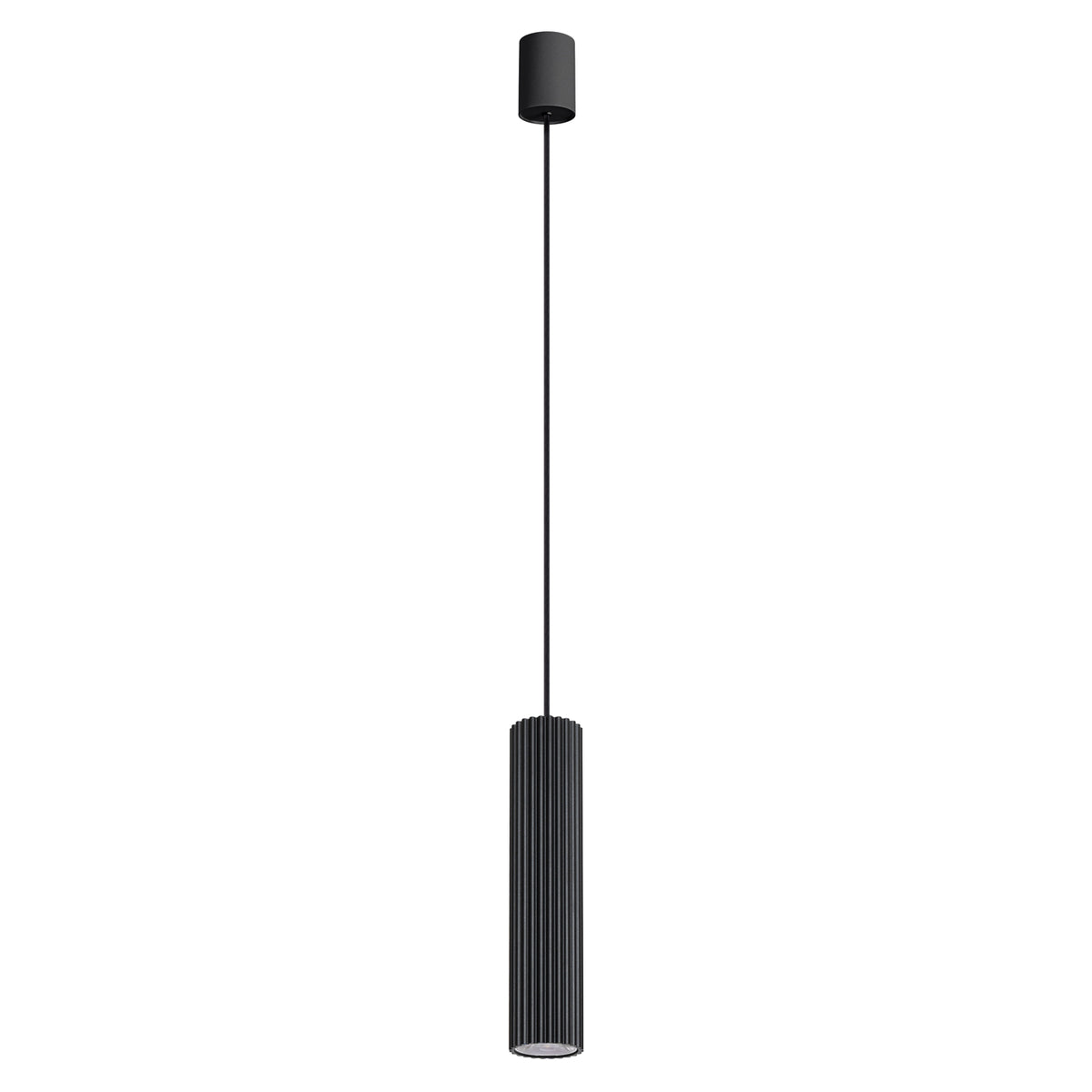 Suspension Ivar Ø 6,4 cm noir