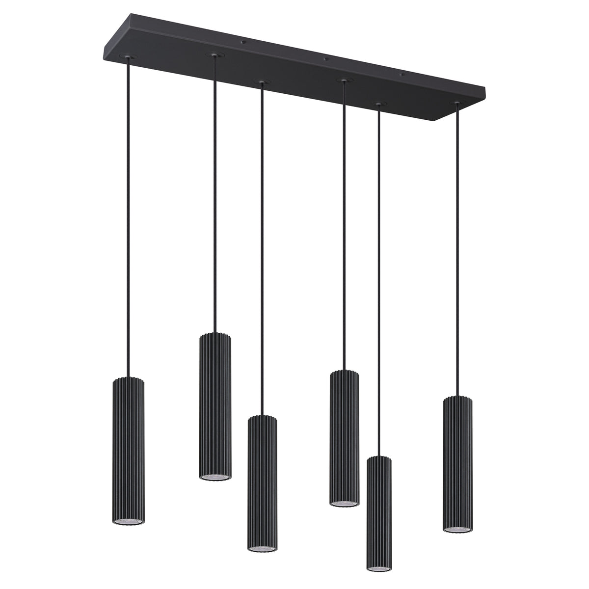 Suspension Ivar 80 cm noir