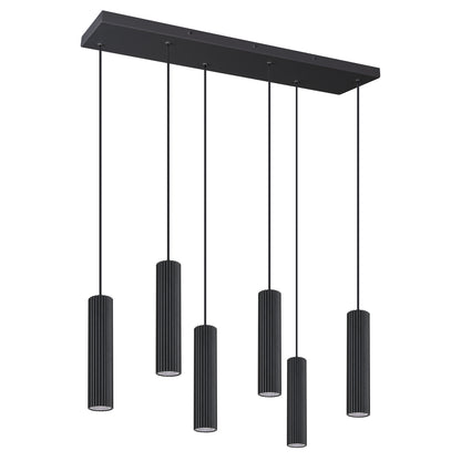 Suspension Ivar 80 cm noir